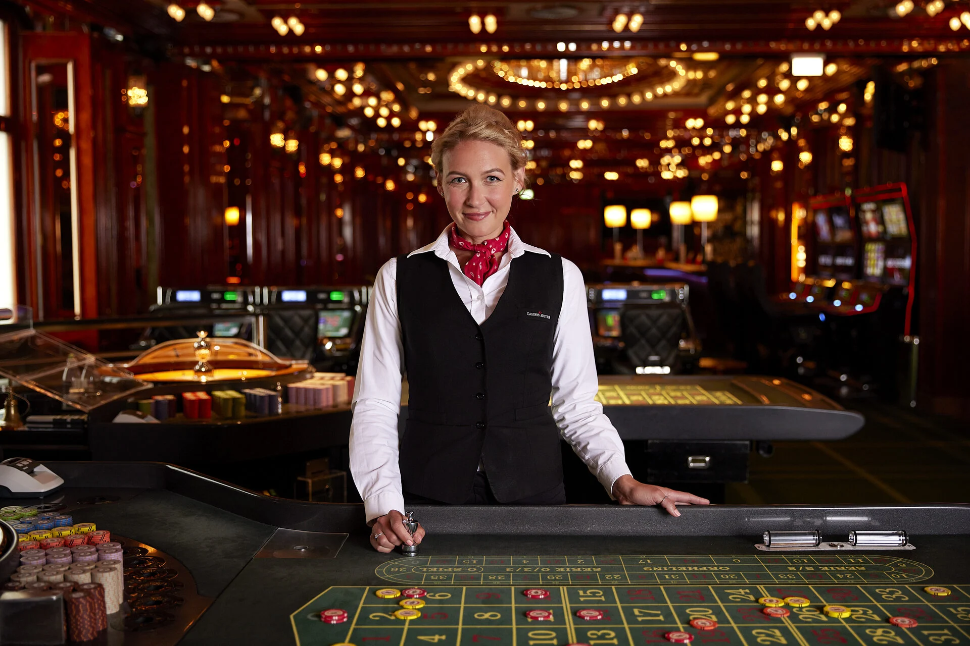 Table de roulette au Casino JOA La Siesta Antibes